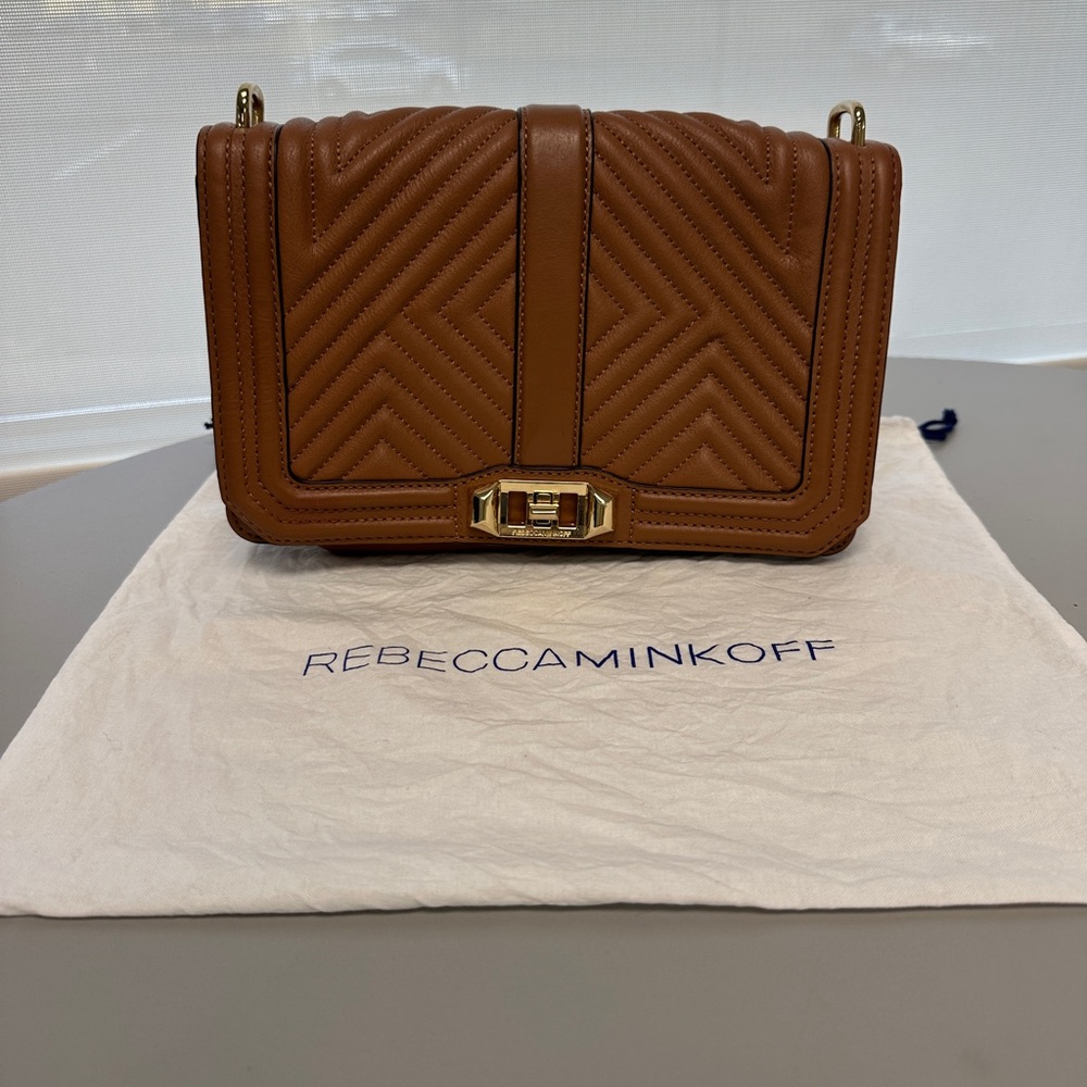 Rebecca Minkoff - Quilted Love Crossbody Bag